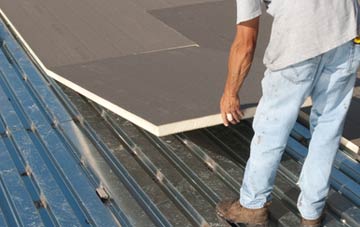 benefits of insulating Whitehead flat roofing