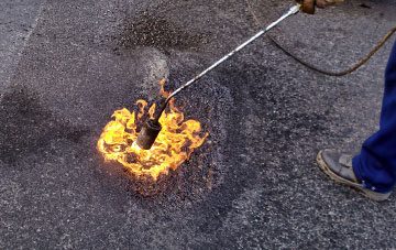 Whitehead flat roofing repairs