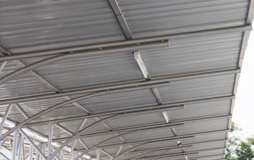 installing Whitehead metal roofing