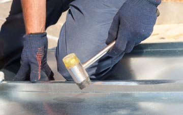 Whitehead metal flat roofing repairs
