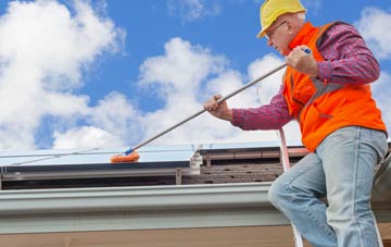 Whitehead soft wash roof cleaning